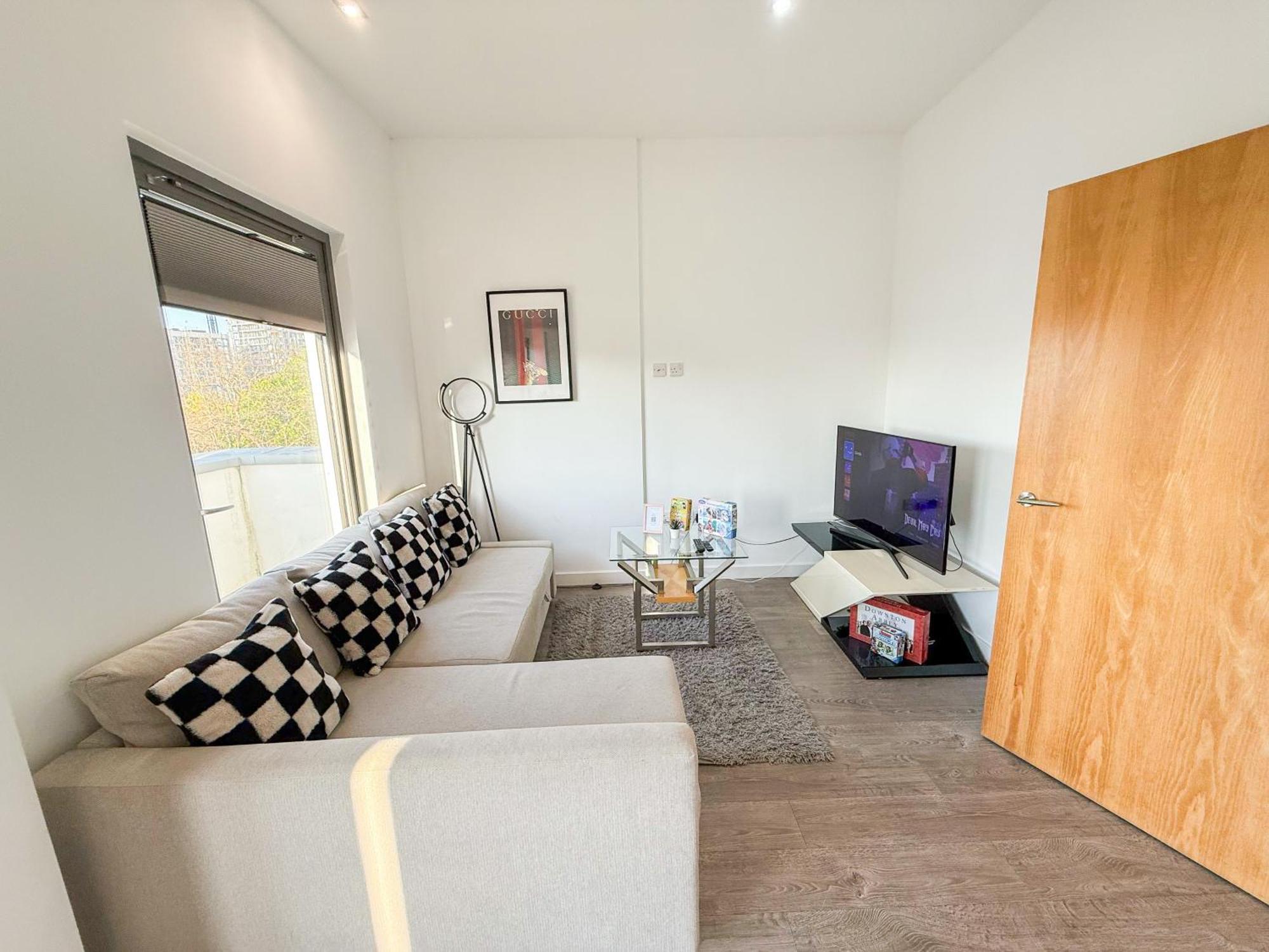Contemporary With Private Terraces In Shoreditch, Hoxton, Islington Londres