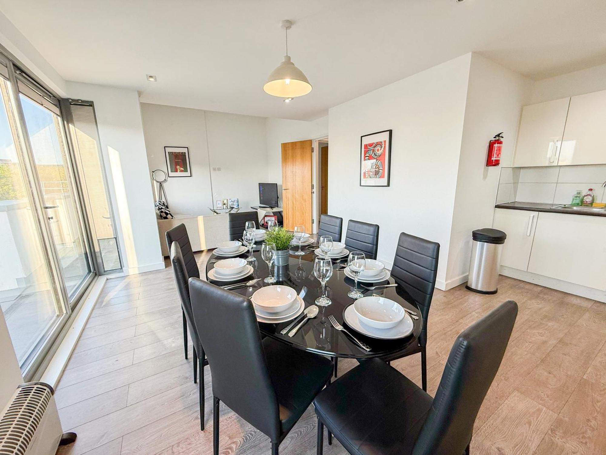 Contemporary With Private Terraces In Shoreditch, Hoxton, Islington Apartamento