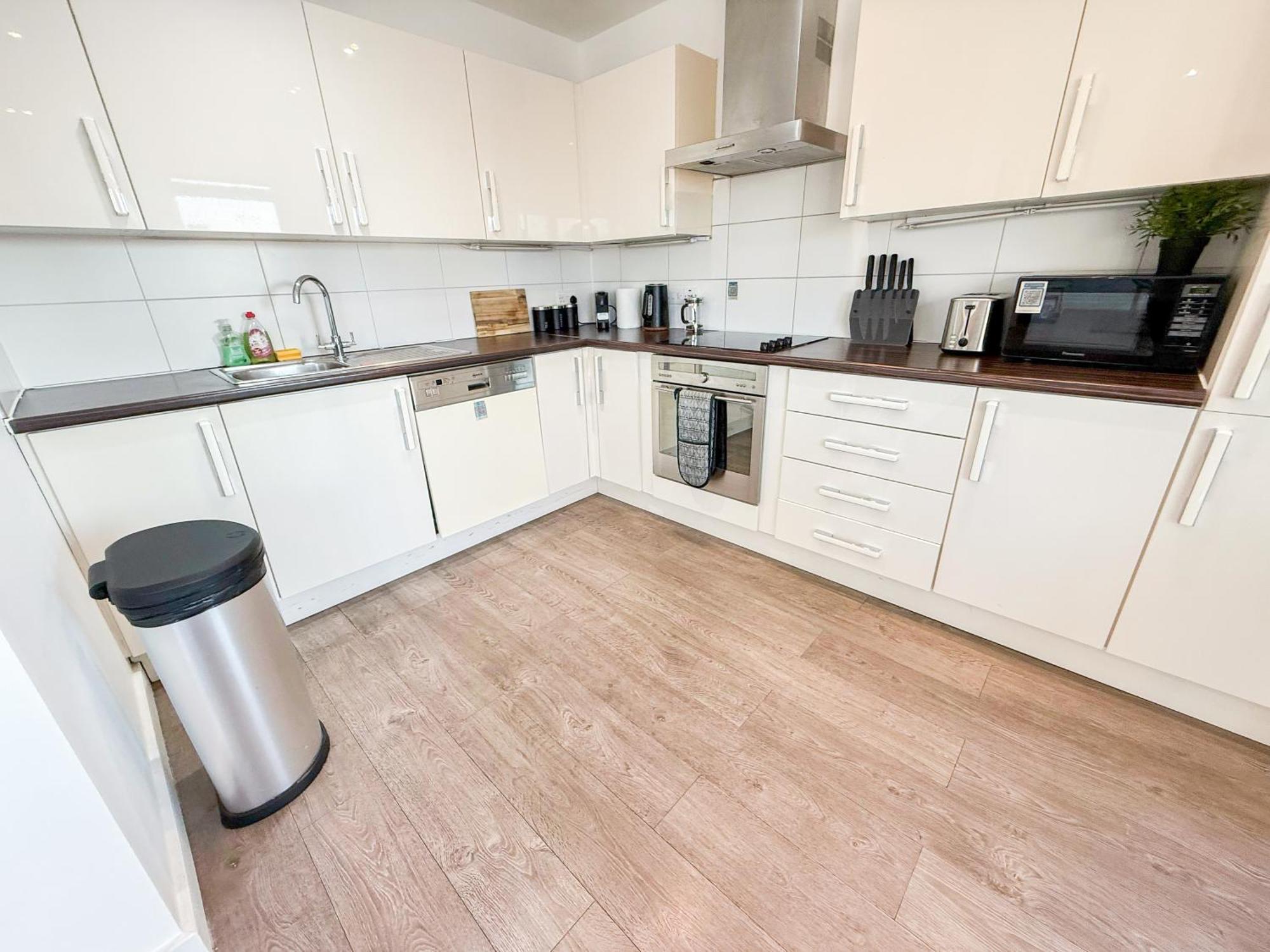 Apartamento Contemporary With Private Terraces In Shoreditch, Hoxton, Islington