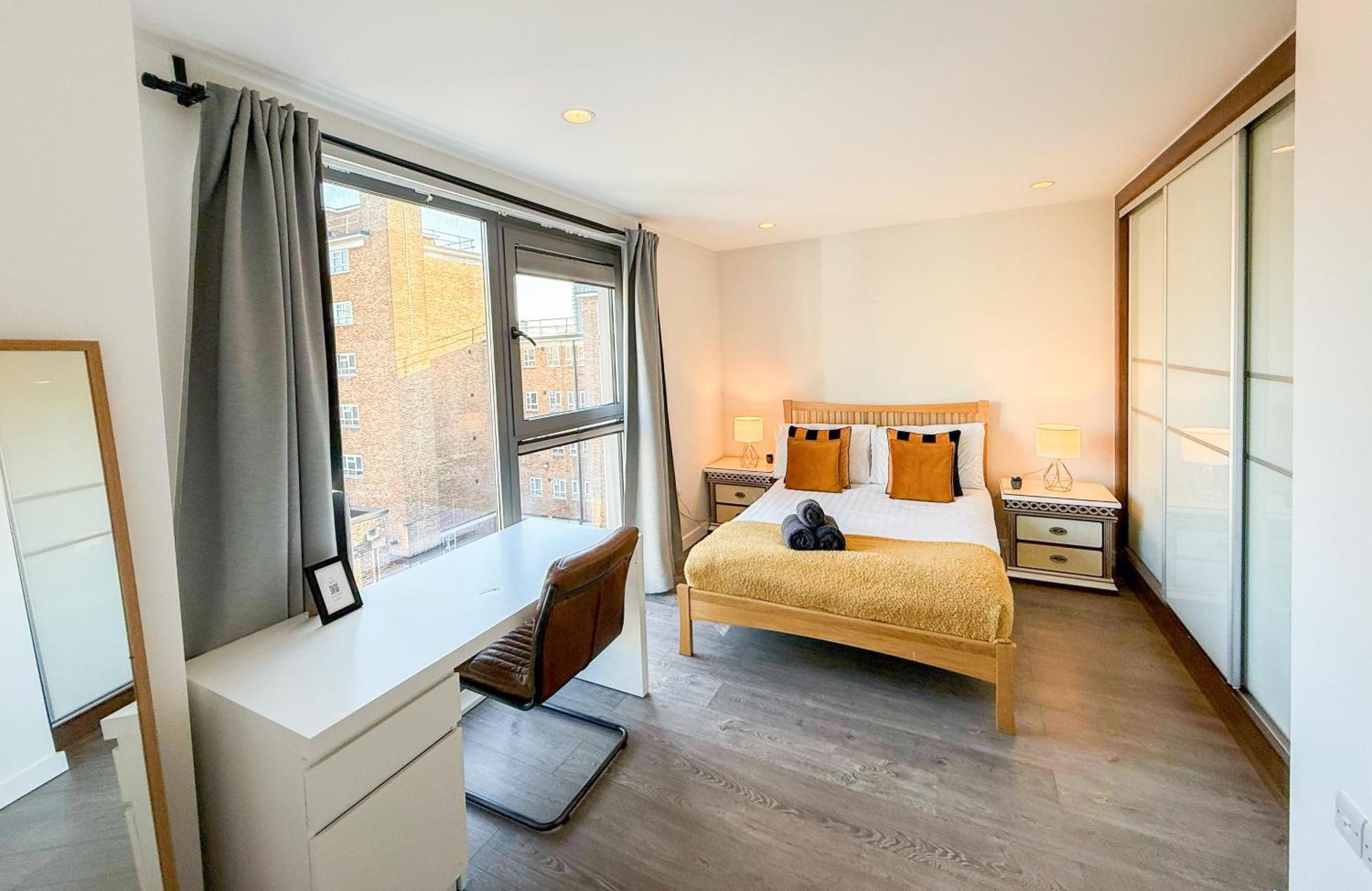 Contemporary With Private Terraces In Shoreditch, Hoxton, Islington Apartamento Londres