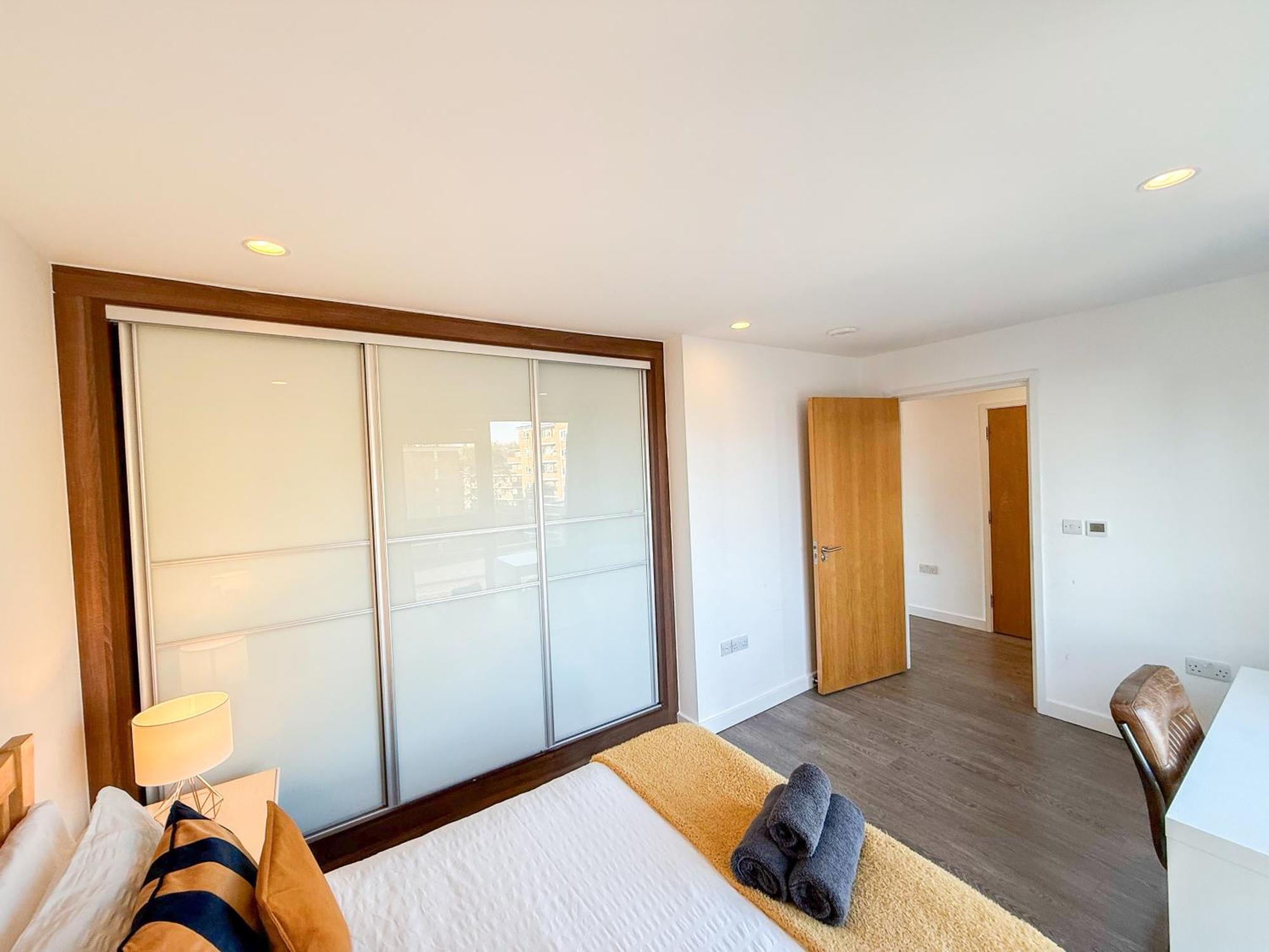 Apartamento Contemporary With Private Terraces In Shoreditch, Hoxton, Islington *