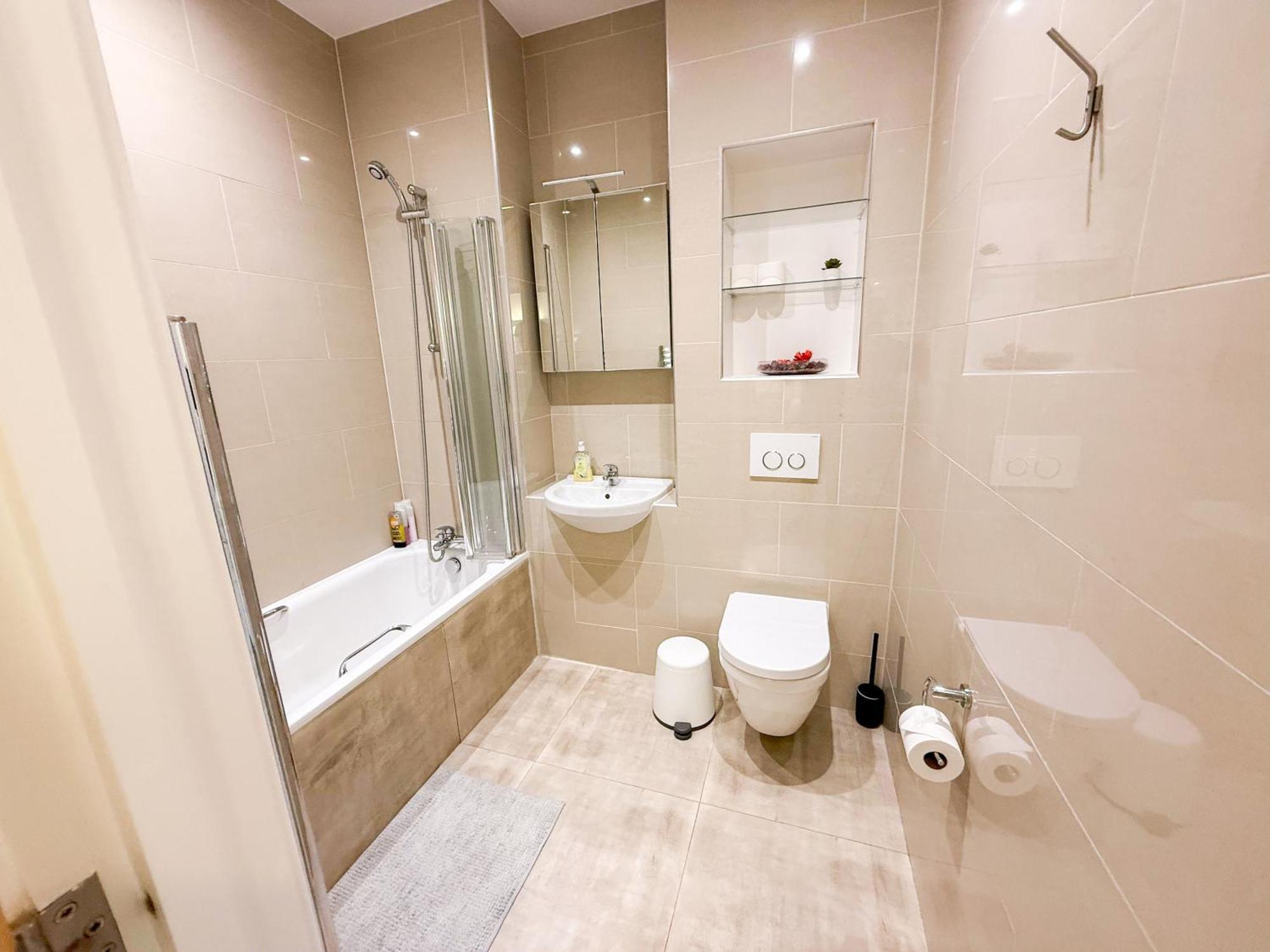 Apartamento Contemporary With Private Terraces In Shoreditch, Hoxton, Islington