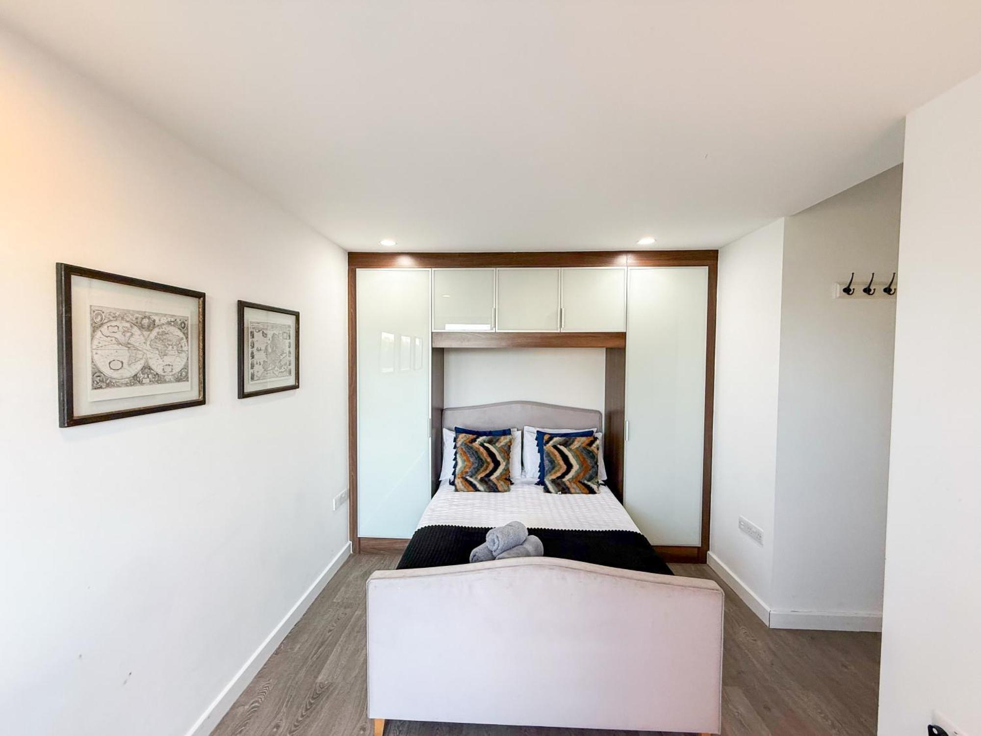 Contemporary With Private Terraces In Shoreditch, Hoxton, Islington Apartamento *
