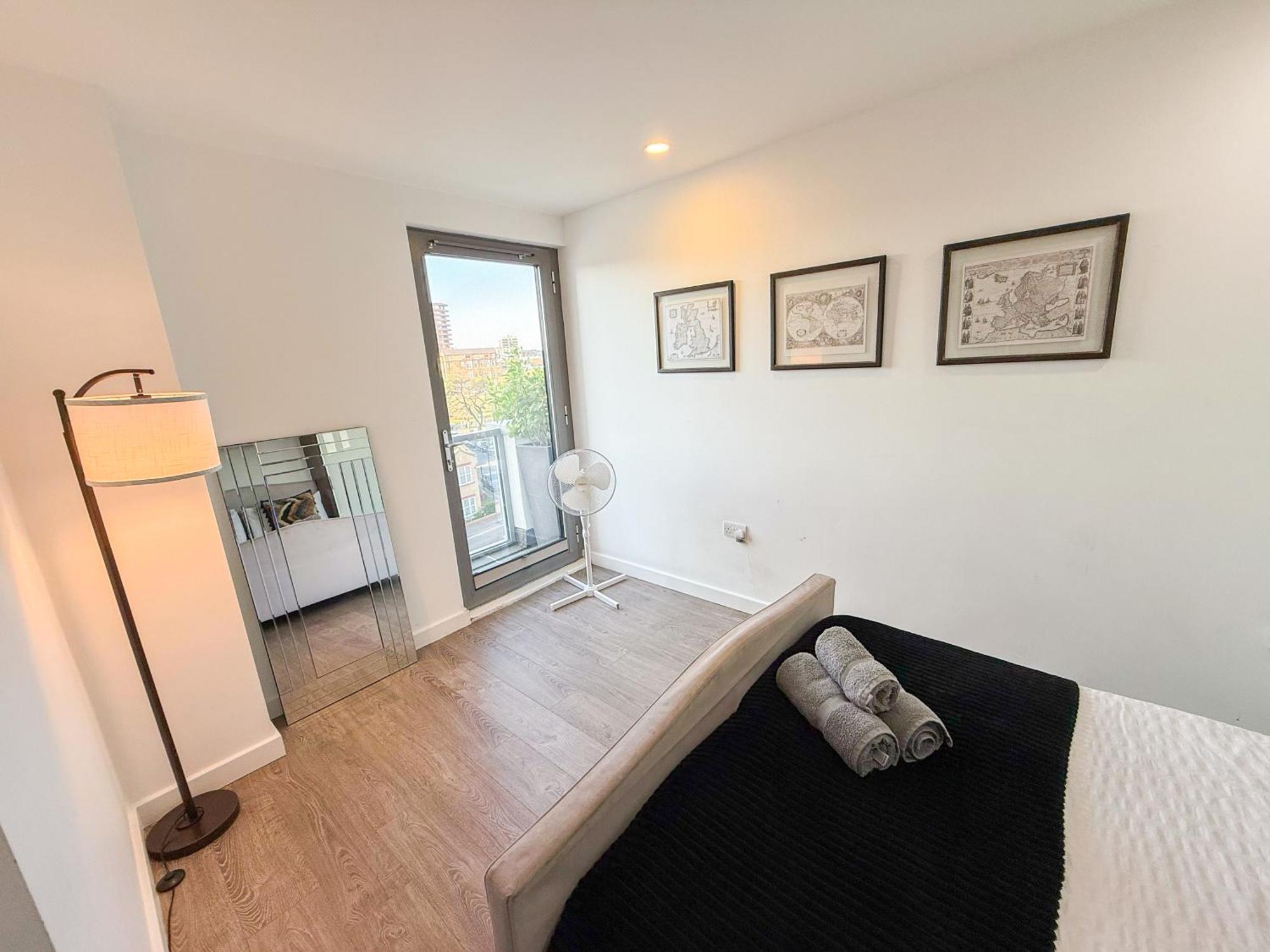 Apartamento Contemporary With Private Terraces In Shoreditch, Hoxton, Islington *
