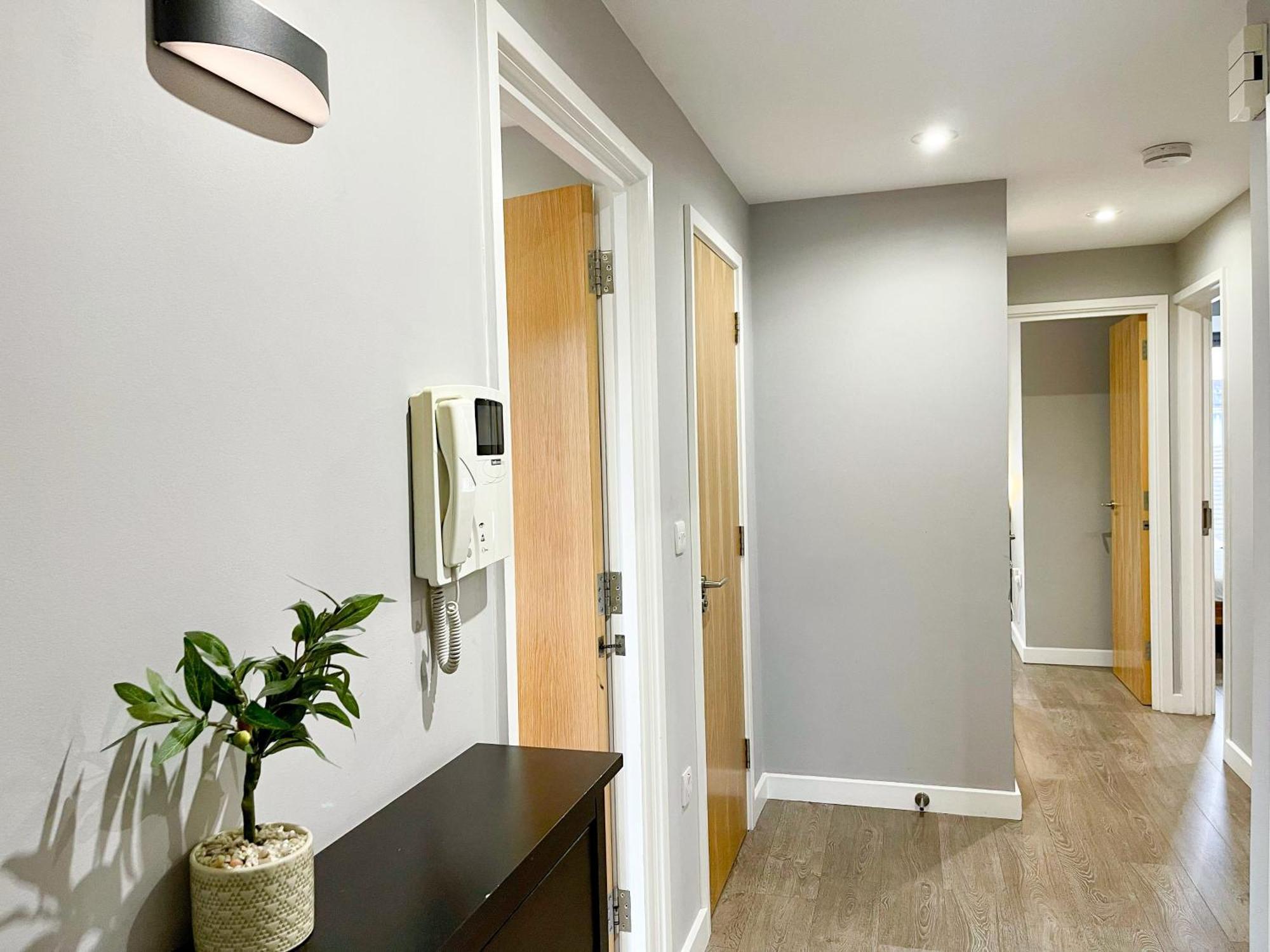 Apartamento Contemporary With Private Terraces In Shoreditch, Hoxton, Islington *