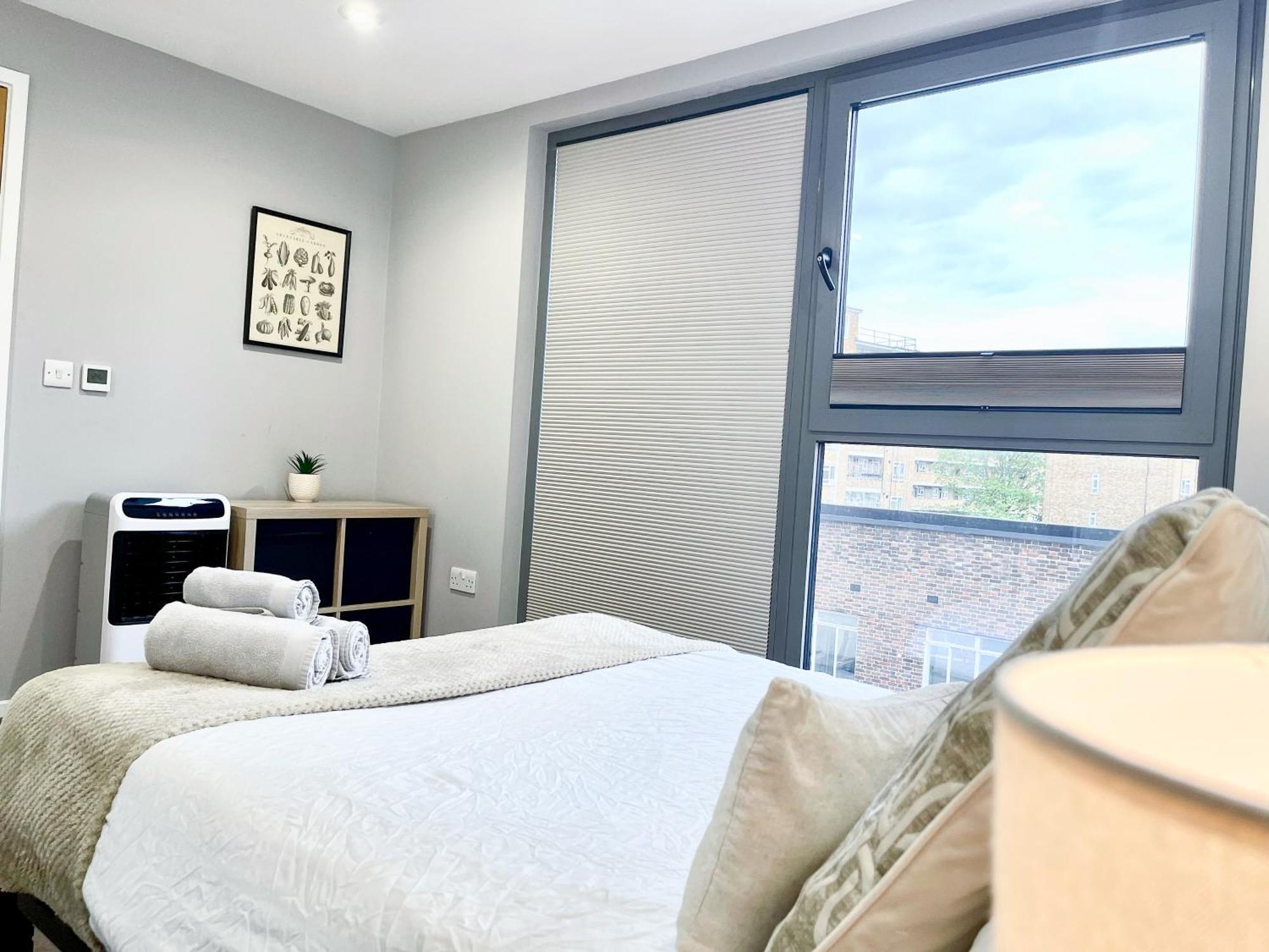 Apartamento Contemporary With Private Terraces In Shoreditch, Hoxton, Islington