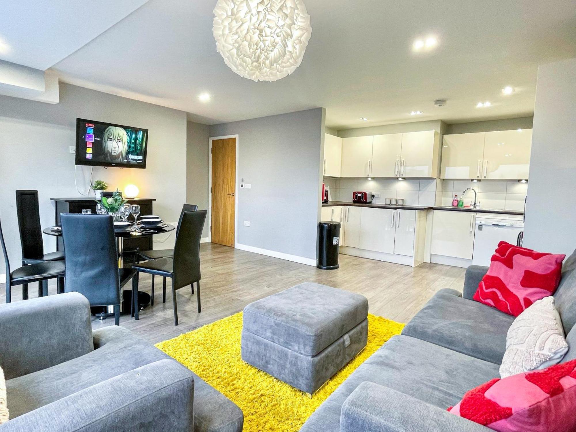 Apartamento Contemporary With Private Terraces In Shoreditch, Hoxton, Islington *