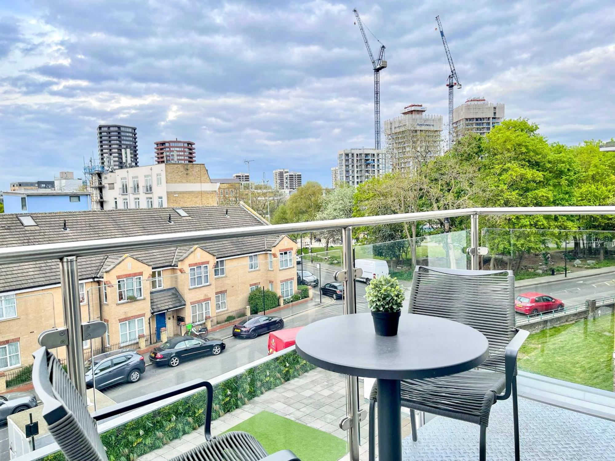 Contemporary With Private Terraces In Shoreditch, Hoxton, Islington Apartamento Londres