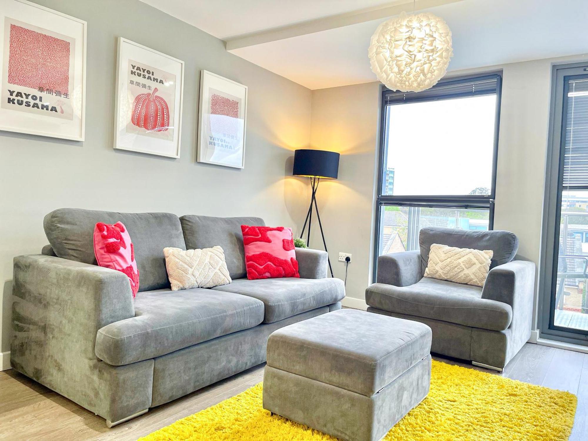 Apartamento Contemporary With Private Terraces In Shoreditch, Hoxton, Islington *
