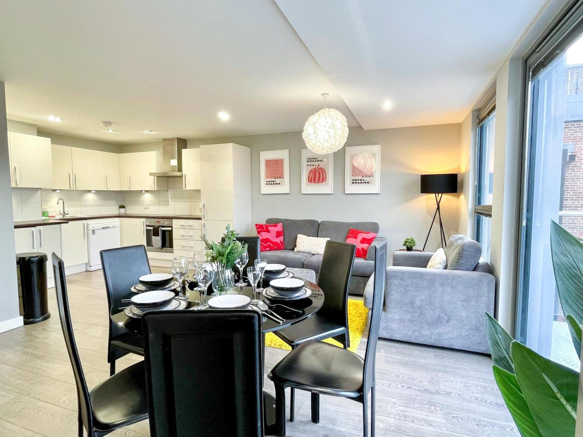 Contemporary With Private Terraces In Shoreditch, Hoxton, Islington Apartamento