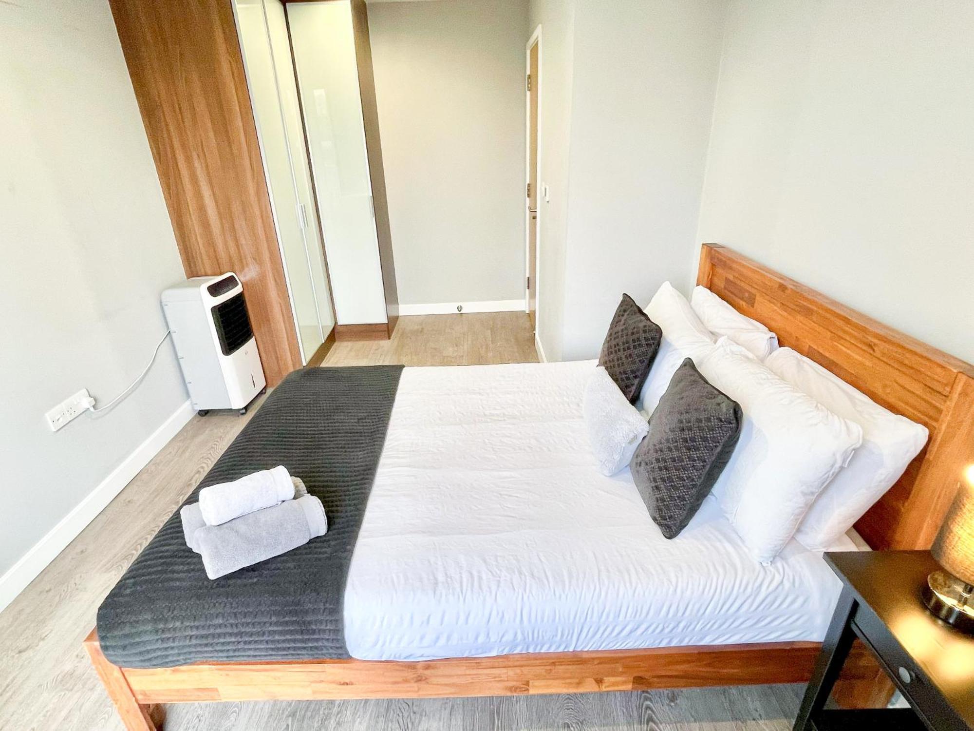 Apartamento Contemporary With Private Terraces In Shoreditch, Hoxton, Islington *