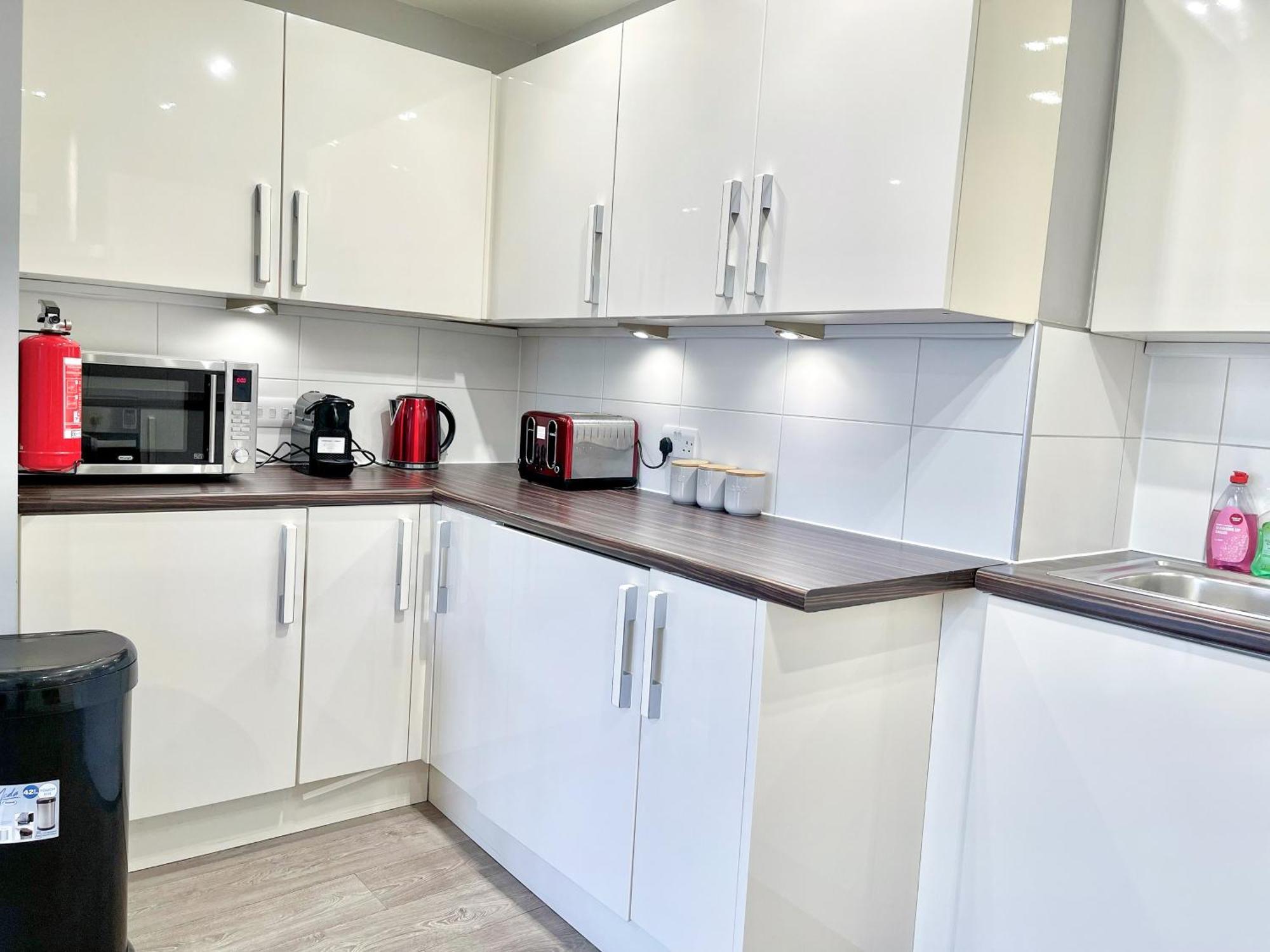 Apartamento Contemporary With Private Terraces In Shoreditch, Hoxton, Islington *