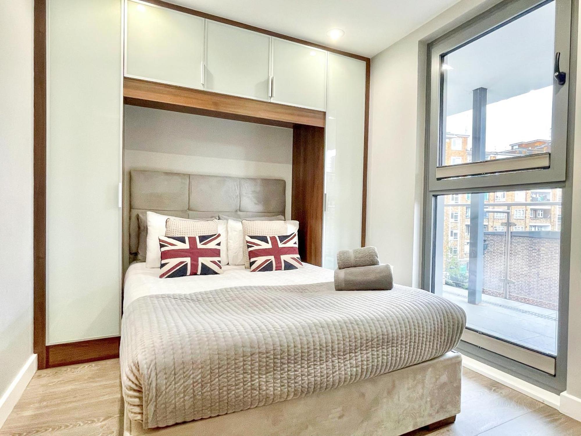 Apartamento Contemporary With Private Terraces In Shoreditch, Hoxton, Islington
