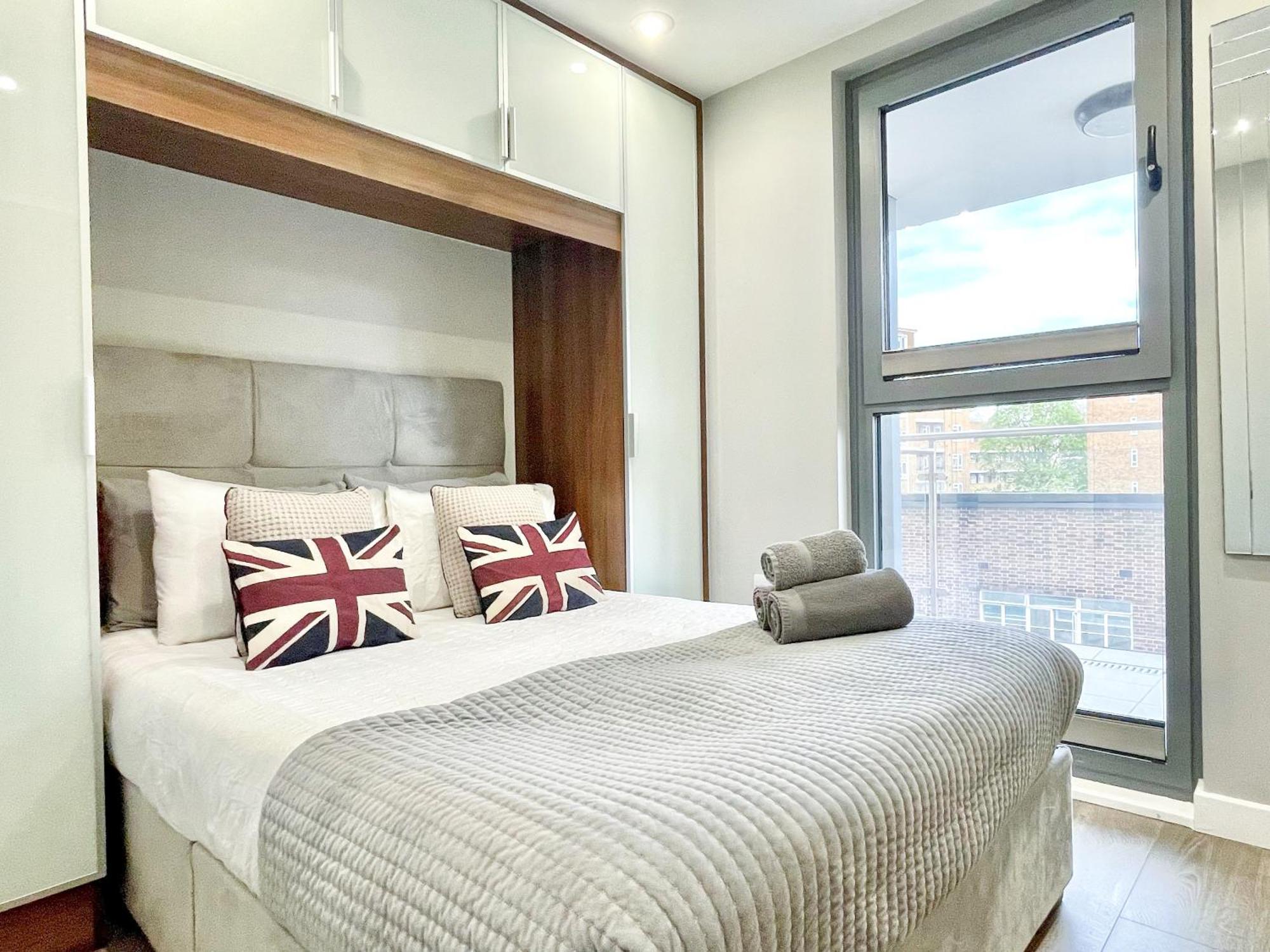 Apartamento Contemporary With Private Terraces In Shoreditch, Hoxton, Islington Londres