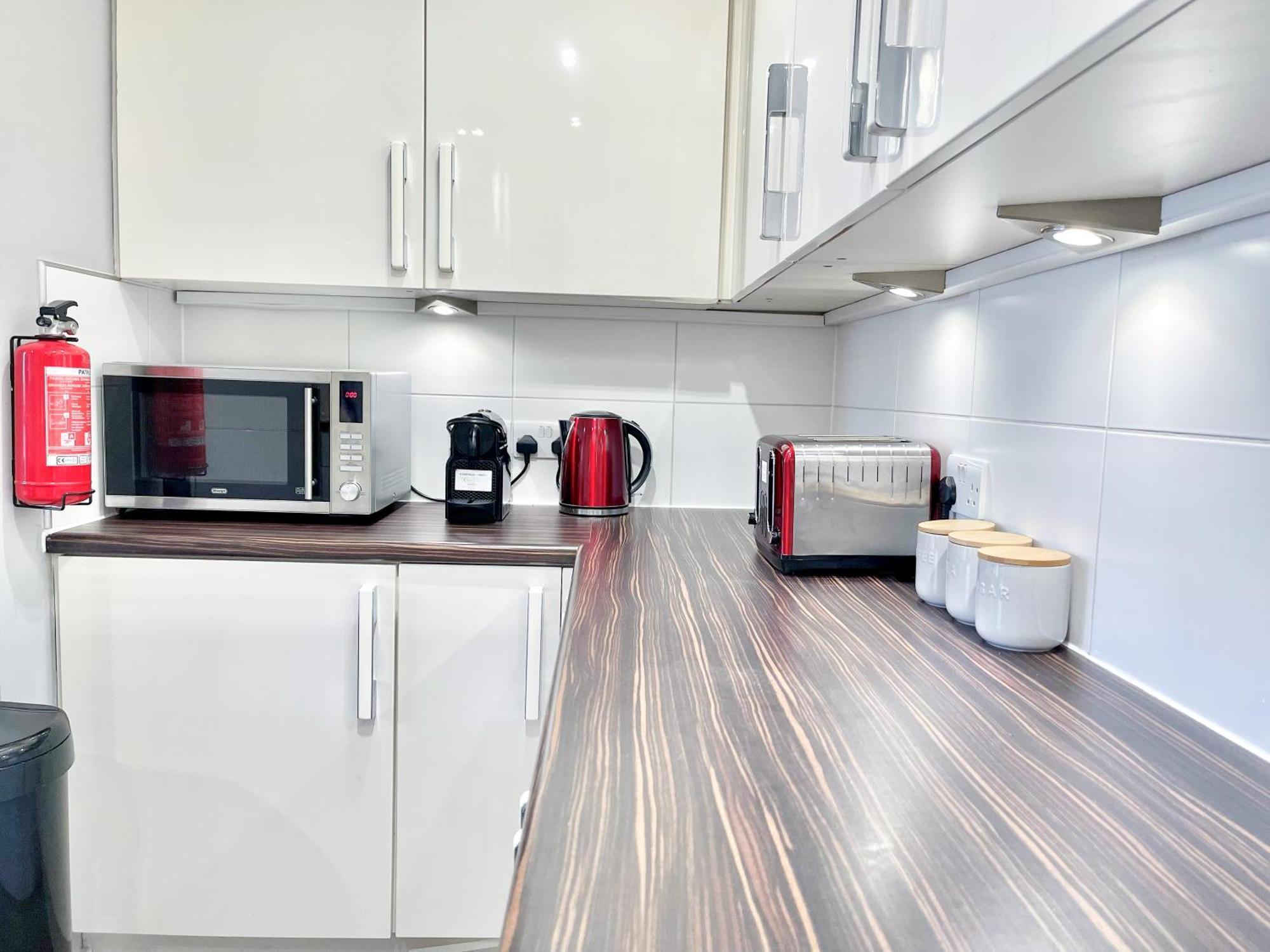 Apartamento Contemporary With Private Terraces In Shoreditch, Hoxton, Islington